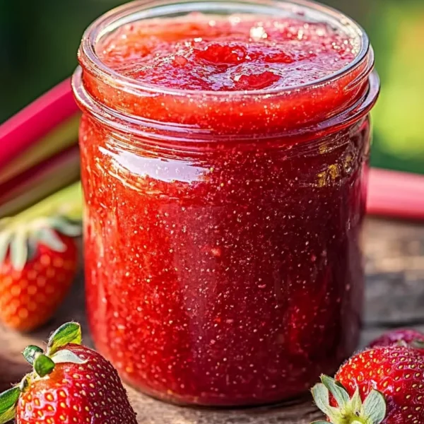 Strawberry Rhubarb Jam