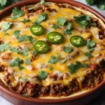 Taco Casserole With Tortillas