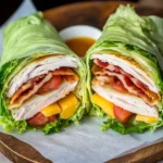 Turkey Club Wraps