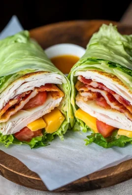 Turkey Club Wraps