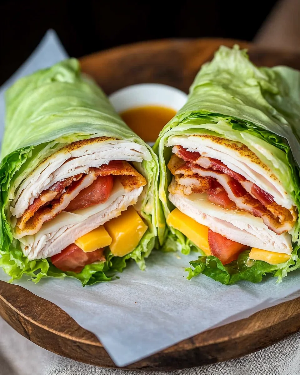 Turkey Club Wraps