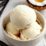 Vanilla Vegan Ice Cream