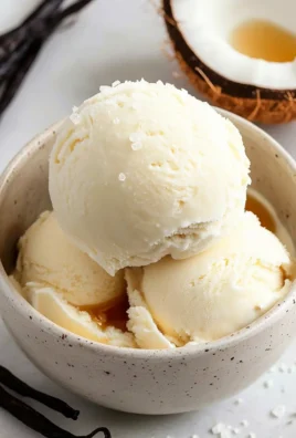 Vanilla Vegan Ice Cream