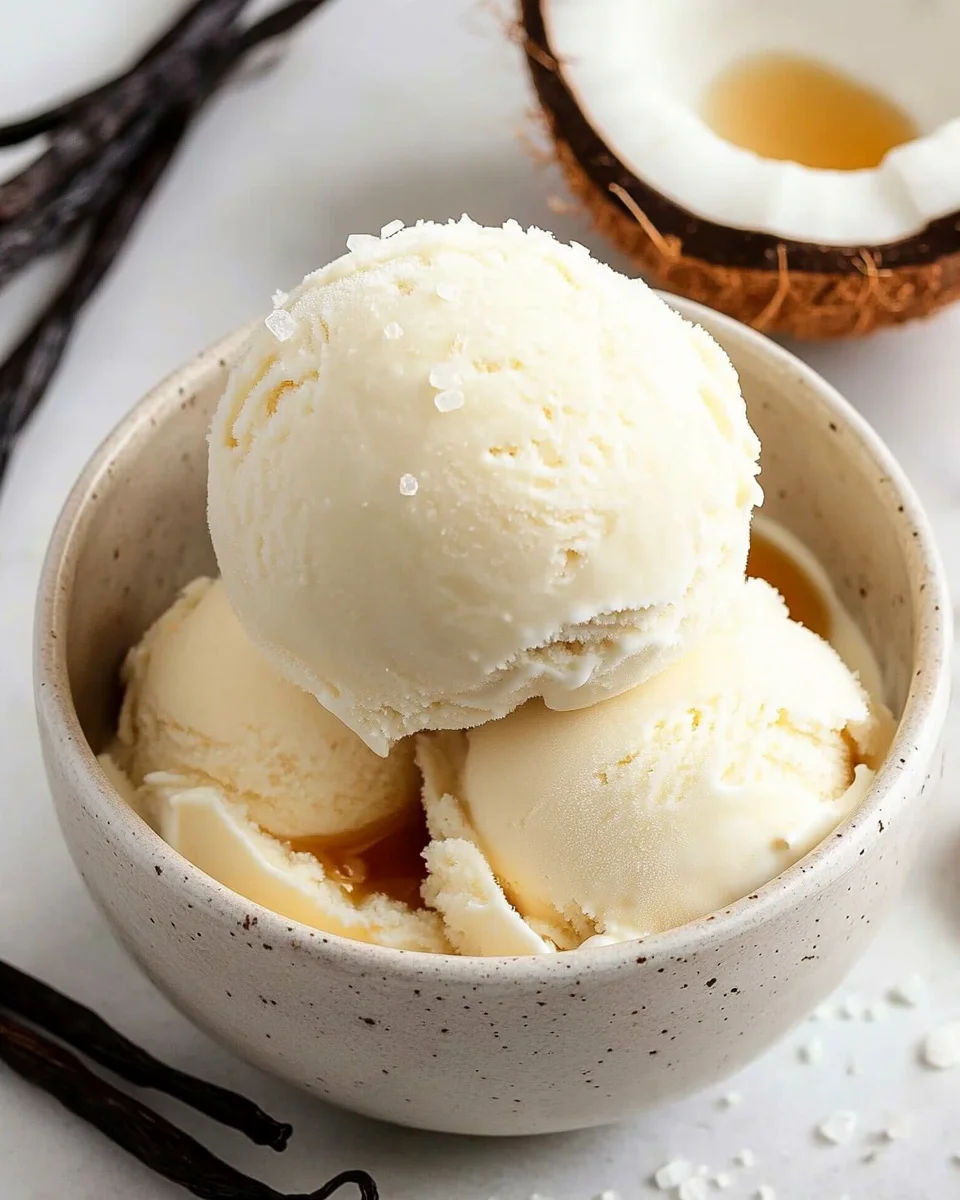 Vanilla Vegan Ice Cream