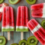 Watermelon Popsicles
