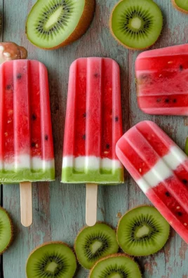 Watermelon Popsicles