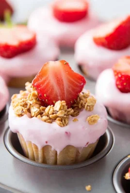 3 Ingredient Strawberry Yogurt Bites