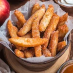 Air Fryer Apple Fries