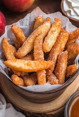 Air Fryer Apple Fries