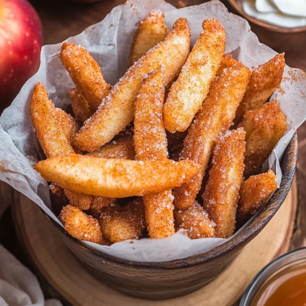 Air Fryer Apple Fries