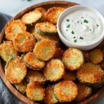 Air Fryer Fried Pickles