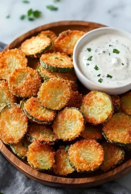 Air Fryer Fried Pickles