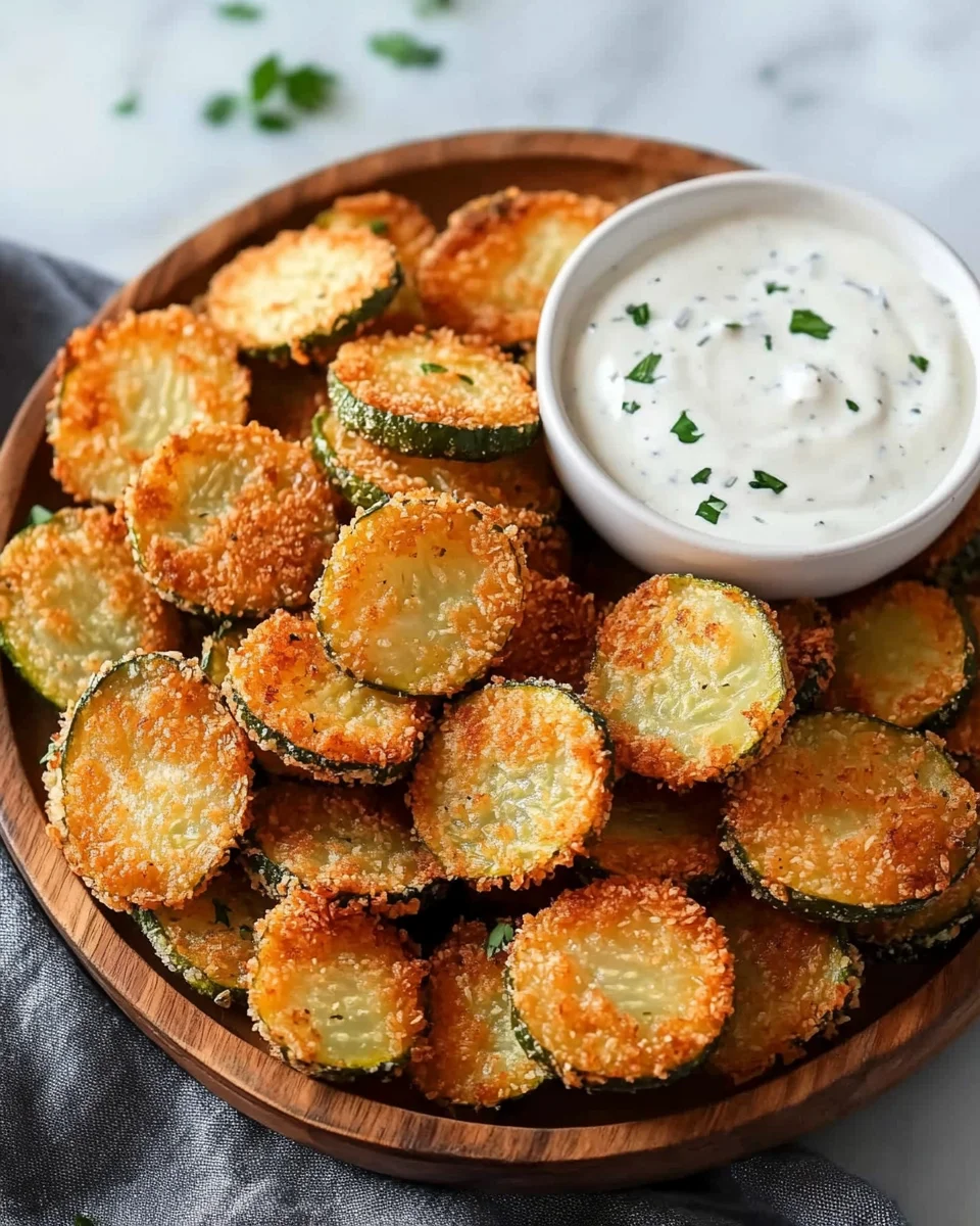 Air Fryer Fried Pickles