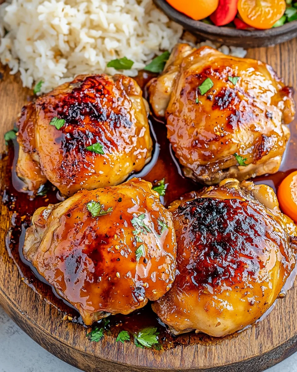 Apricot Chicken