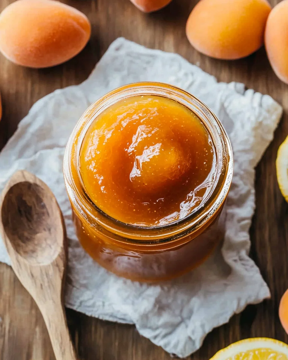 Apricot Jam
