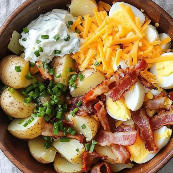 Baked Potato Salad