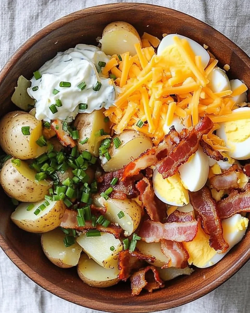 Baked Potato Salad