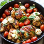 Balsamic Glazed One Pan Chicken