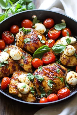 Balsamic Glazed One Pan Chicken
