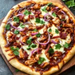 BBQ Chicken Bacon Pizza