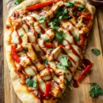BBQ Chicken Flatbread