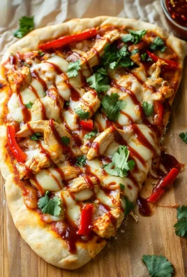 BBQ Chicken Flatbread