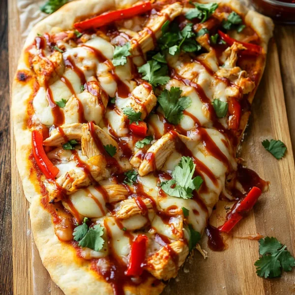 BBQ Chicken Flatbread