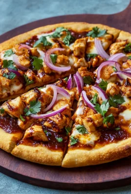BBQ Chicken Pizza