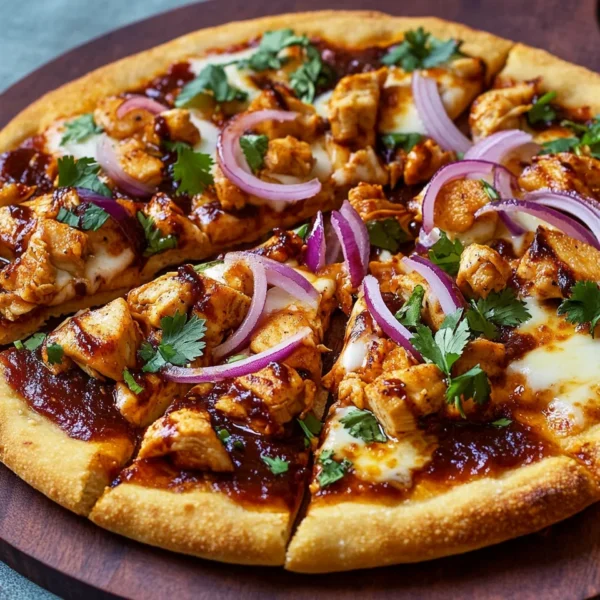 BBQ Chicken Pizza