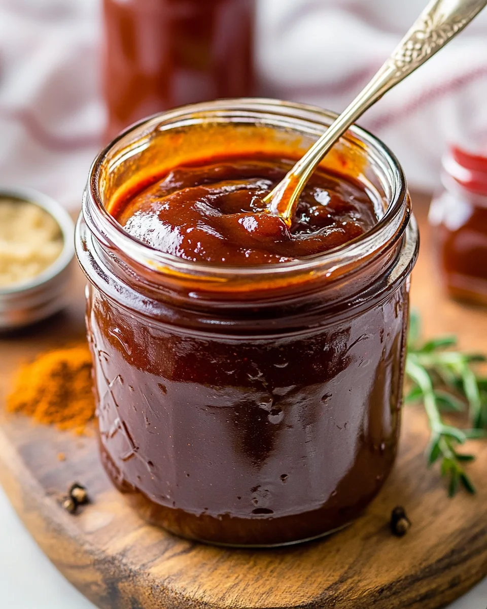 BBQ Sauce Recipe