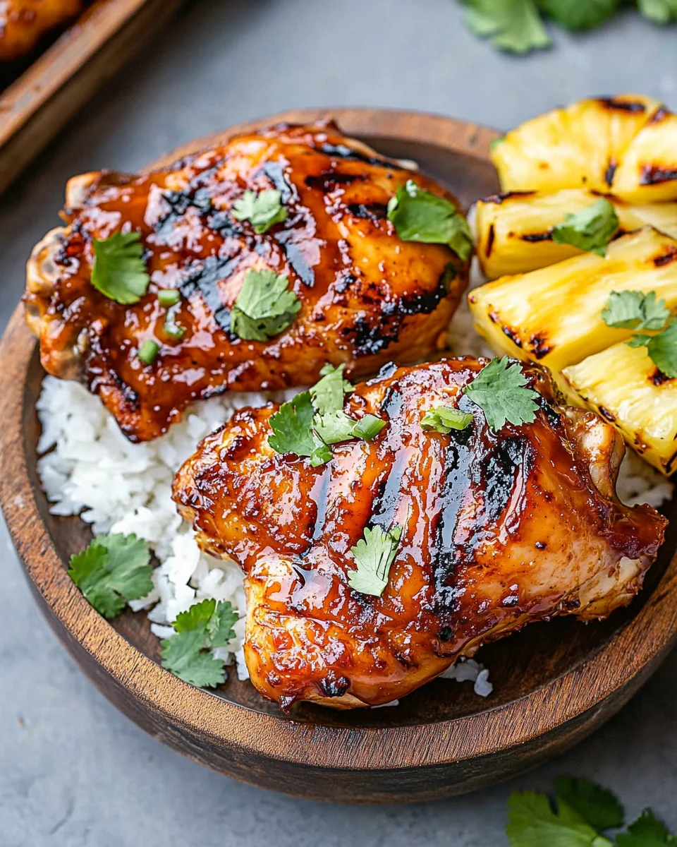 Best Hawaiian BBQ Chicken Recipe