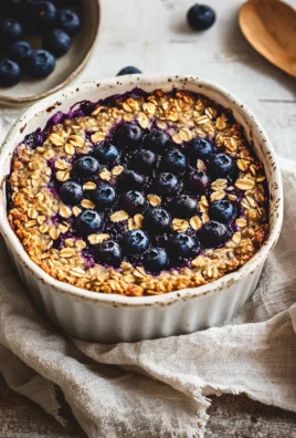 Blueberry Baked Oatmeal