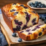 Blueberry Cream Cheese Bread