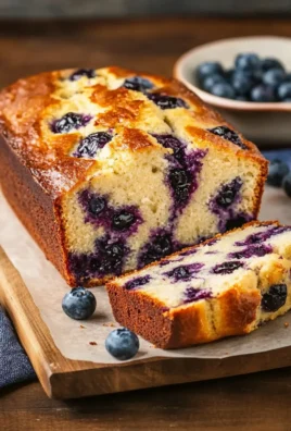 Blueberry Cream Cheese Bread