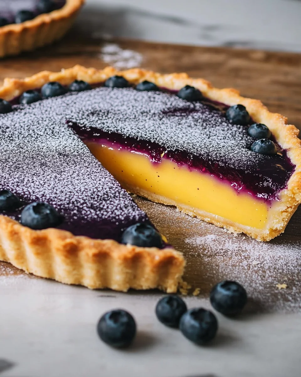 Blueberry&ndash;Lemon