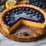 Blueberry&ndash;Lemon Curd Tart