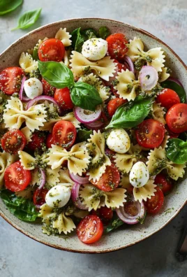 Bow Tie Pasta Salad