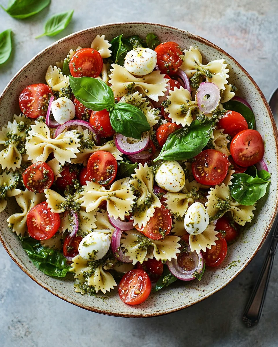 Bow Tie Pasta Salad