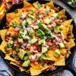 Campfire Grilled Nachos
