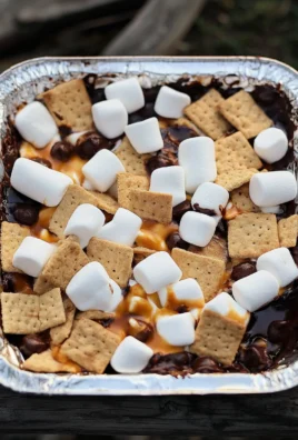 Campfire S’mores Nachos