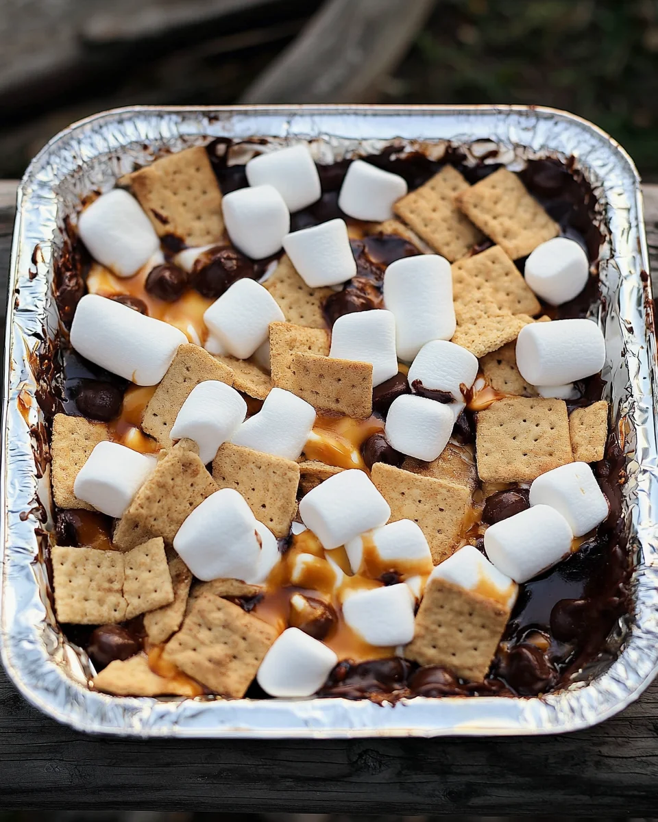 Campfire S’mores Nachos