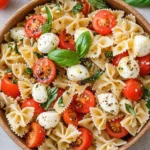 Caprese Pasta Salad Recipe