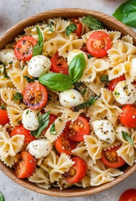 Caprese Pasta Salad Recipe