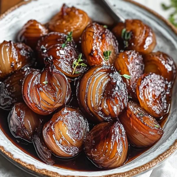 Caramelized Balsamic Onions