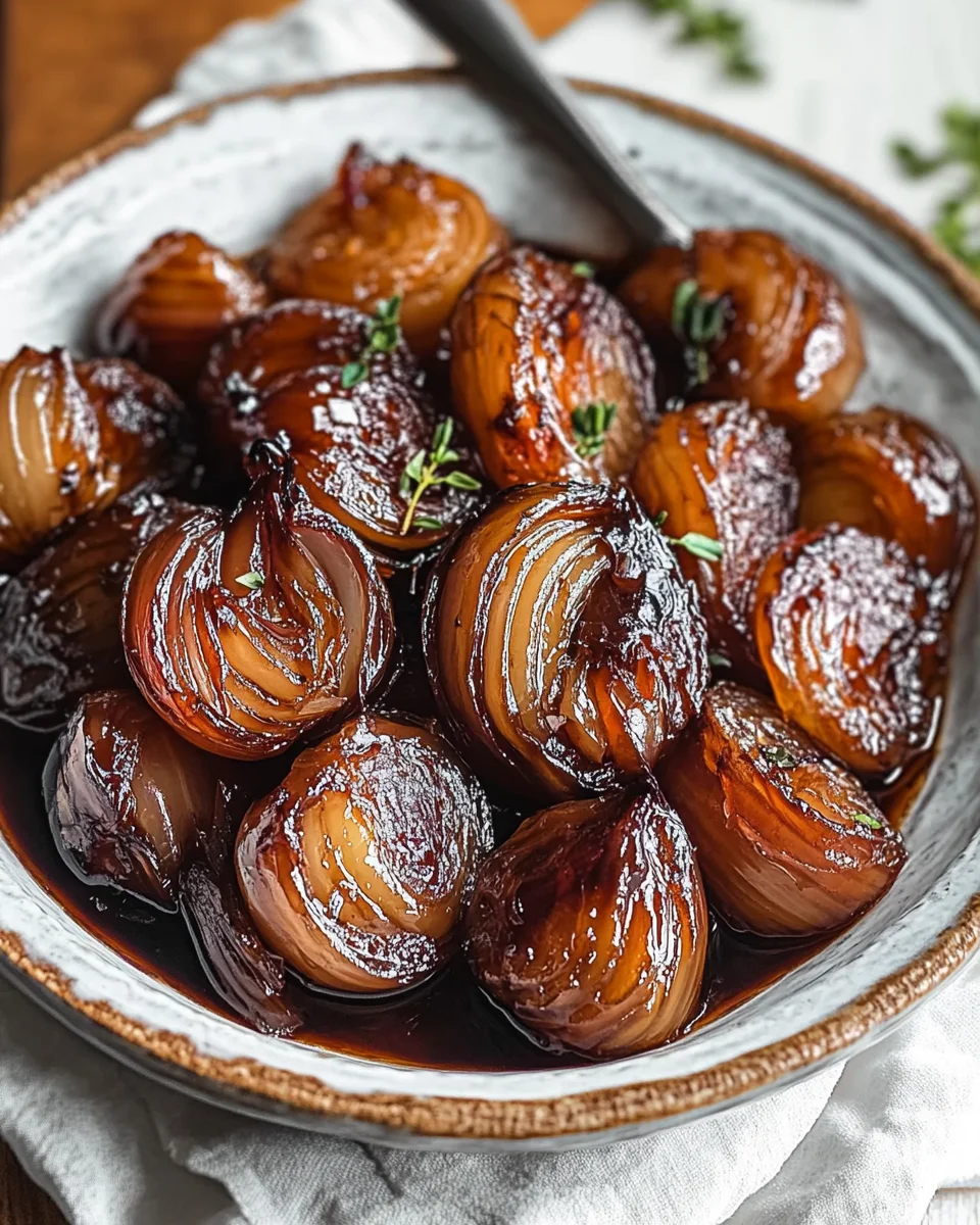 Caramelized Balsamic Onions