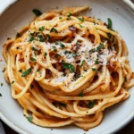 Caramelized Onion Pasta with Chili Oil: A Sweet and Spicy Flavor Bomb