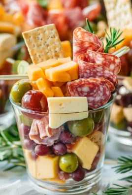 Charcuterie Cups