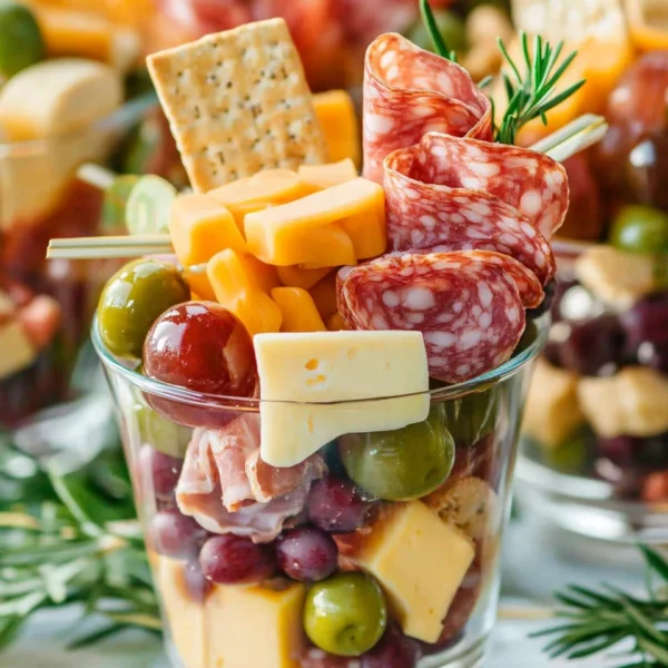 Charcuterie Cups