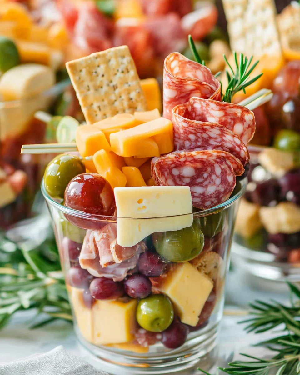 Charcuterie Cups