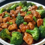 Chicken and Broccoli (Chinese Takeout Style)
